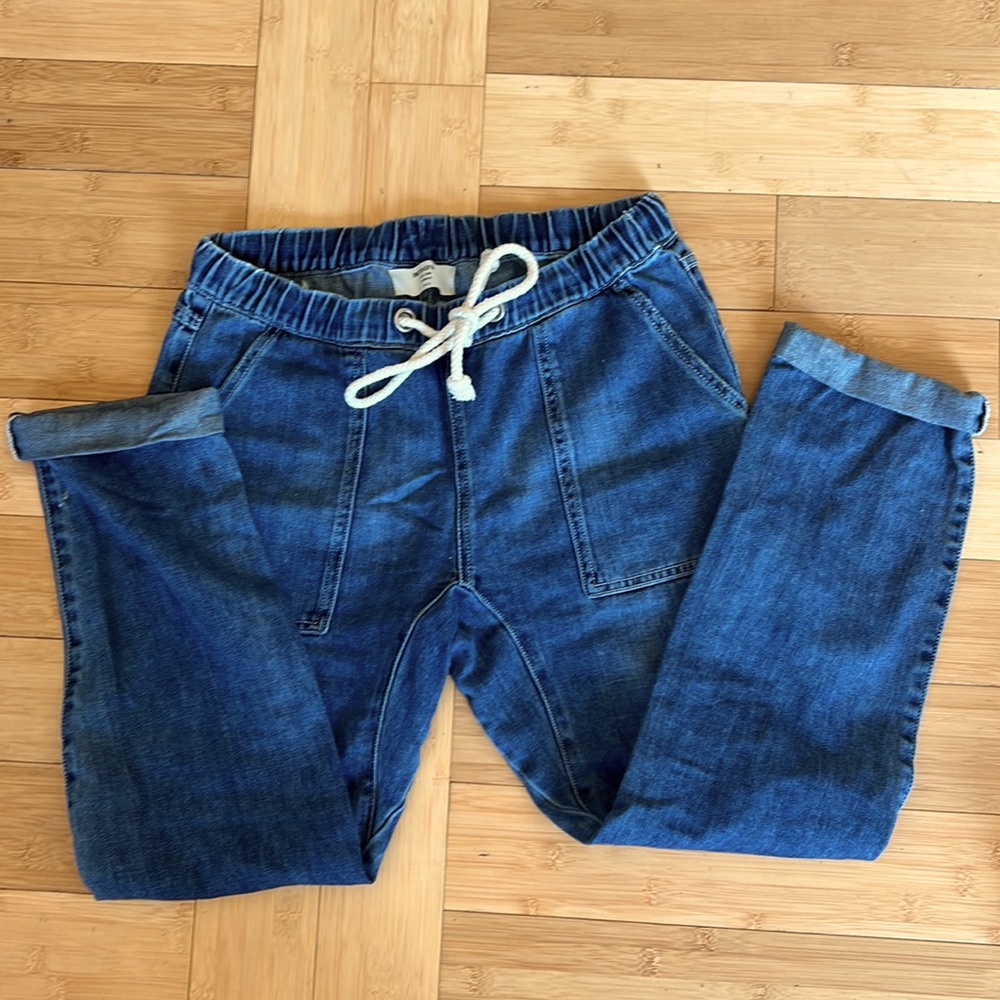 One Teaspoon Shabbies Drawstring Boyfriend Jeans